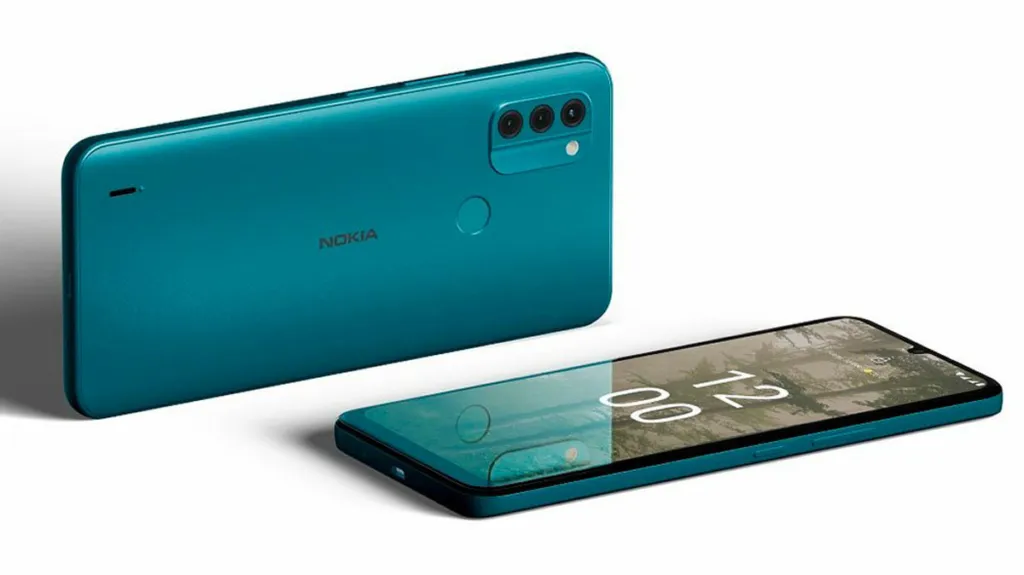 مشخصات صفحه نمایش Nokia سی 31