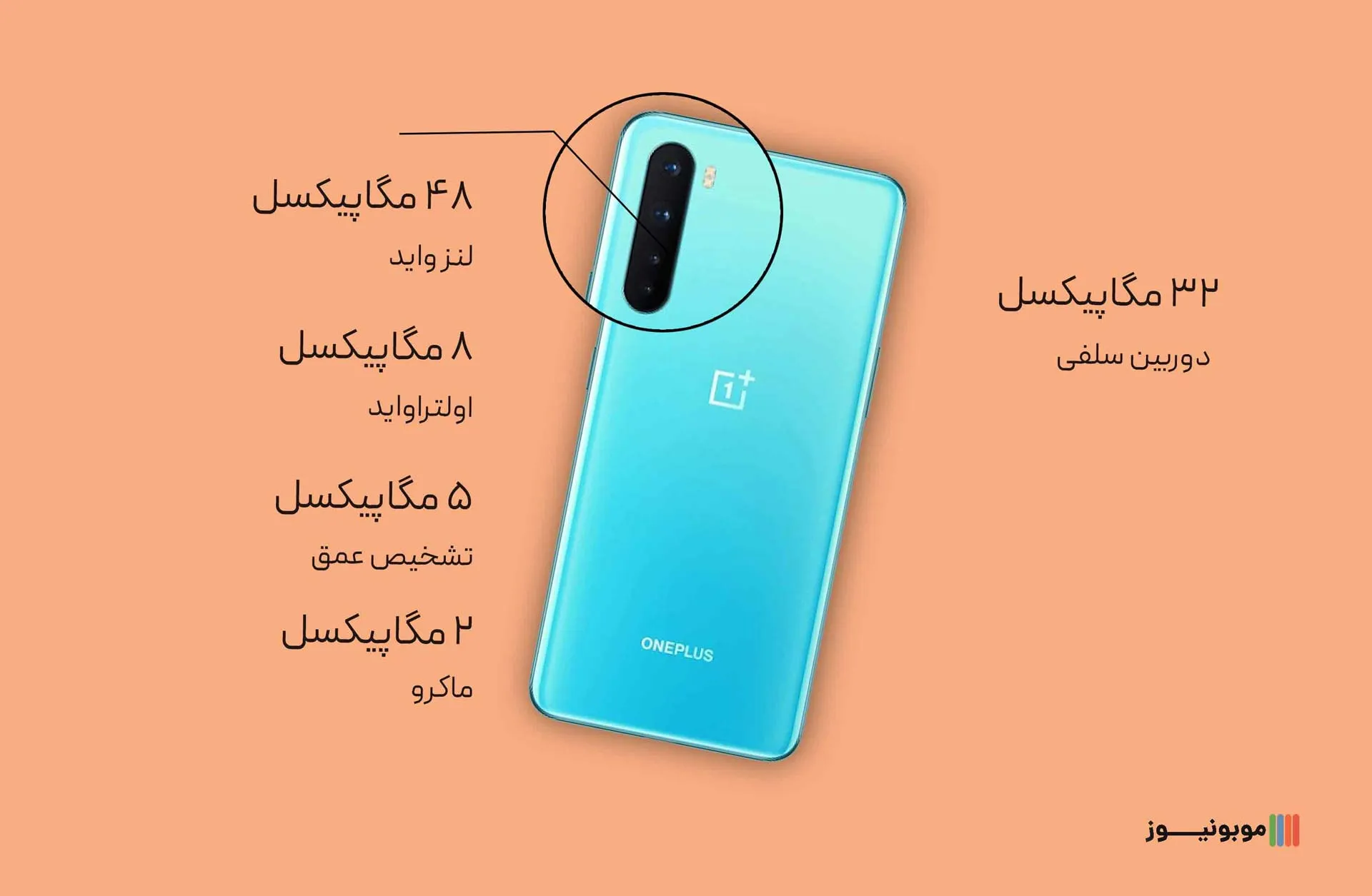 oneplus Nord Camera نقد و بررسی مشخصات گوشی OnePlus Nord