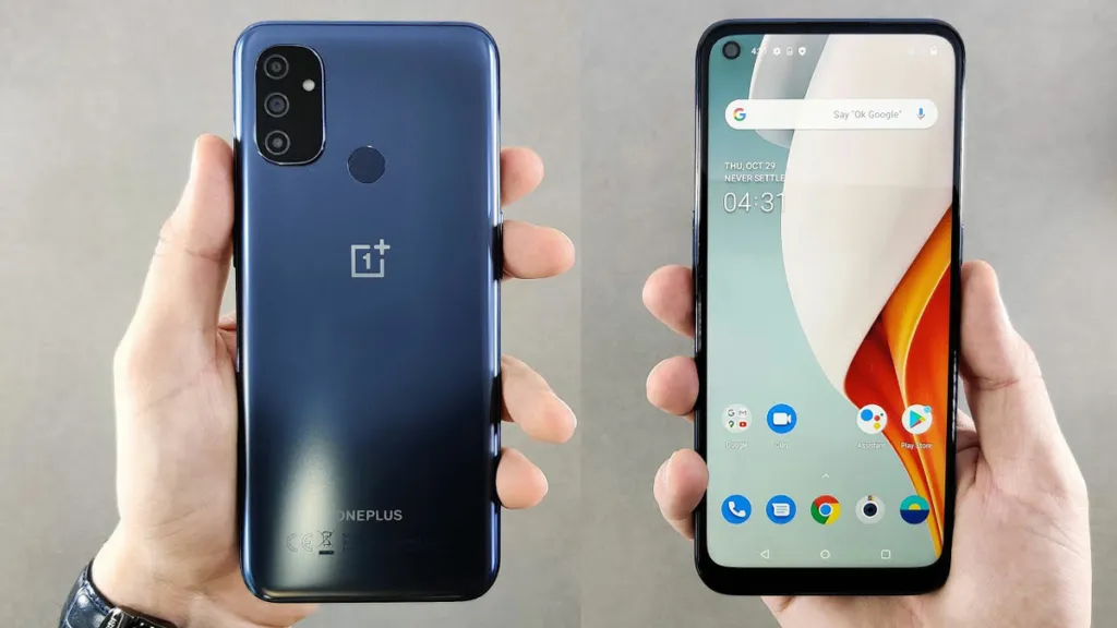 صفحه نمایش گوشی oneplus nord n100