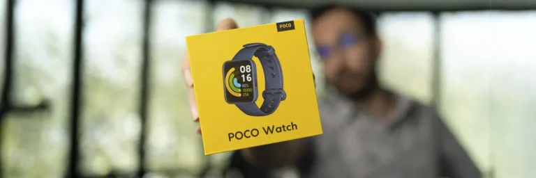 بررسی ساعت هوشمند Poco Watch