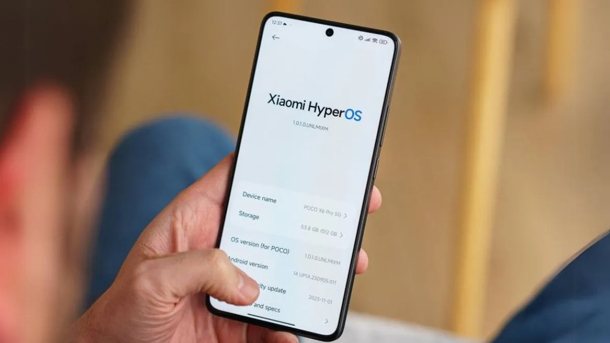 بررسی رابط کاربری HyperOS در گوشی Poco X6 Pro