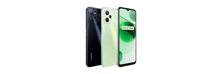 بررسی مشخصات گوشی Realme C35