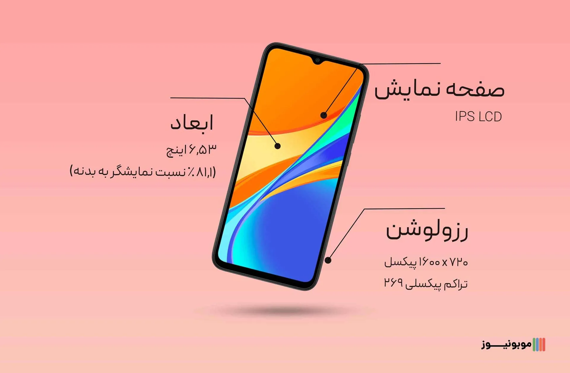 redmi 9c Display نقد و بررسی مشخصات گوشی Redmi 9C شیائومی