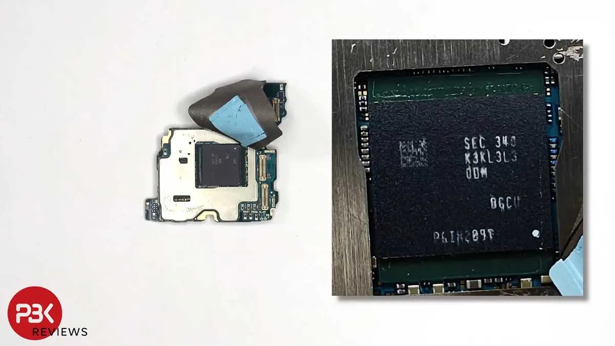 samsung s24 teardown 5 بررسی کالبدشکافی و تعمیرپذیری گوشی S24 سامسونگ 