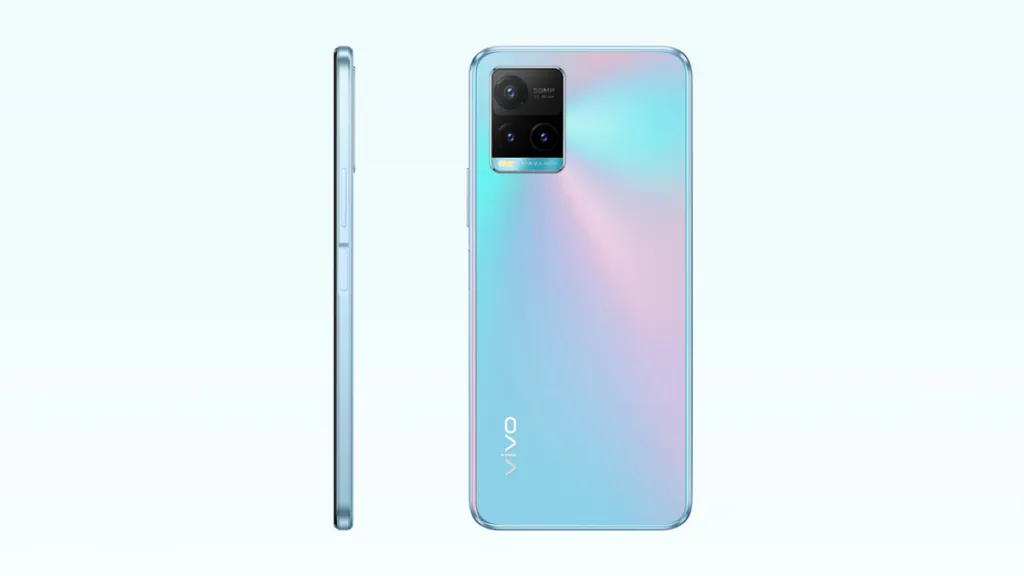 محل قرار گیری دکمه های گوشی vivo y33s