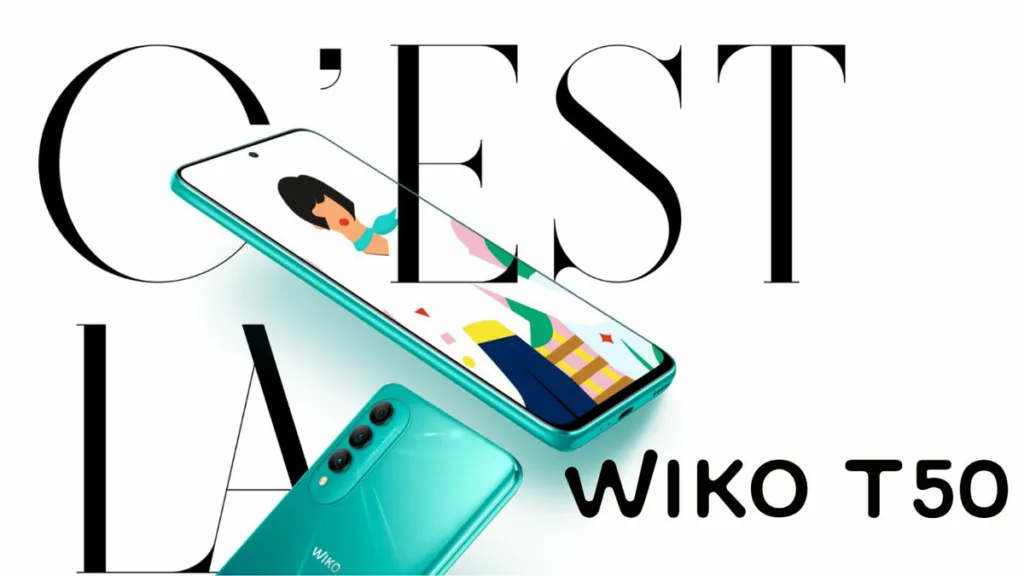 بررسی طراحی گوشی Wiko T50