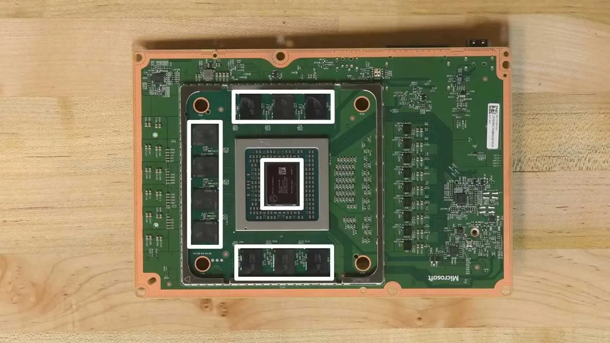 پردازنده xbox series x