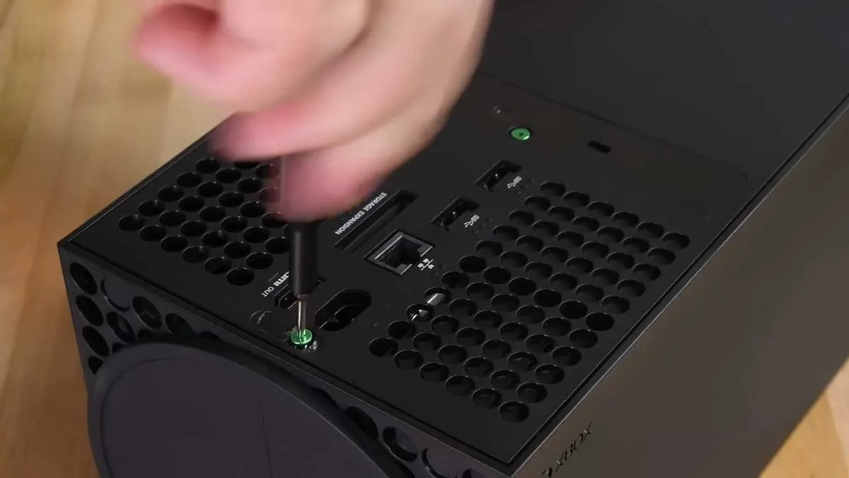 پنل پشتی xbox series x