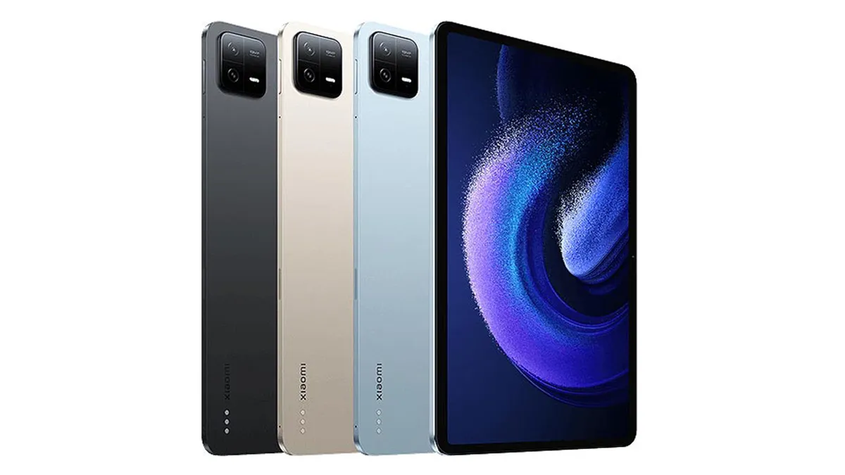 بررسی طراحی تبلت Xiaomi Pad 6