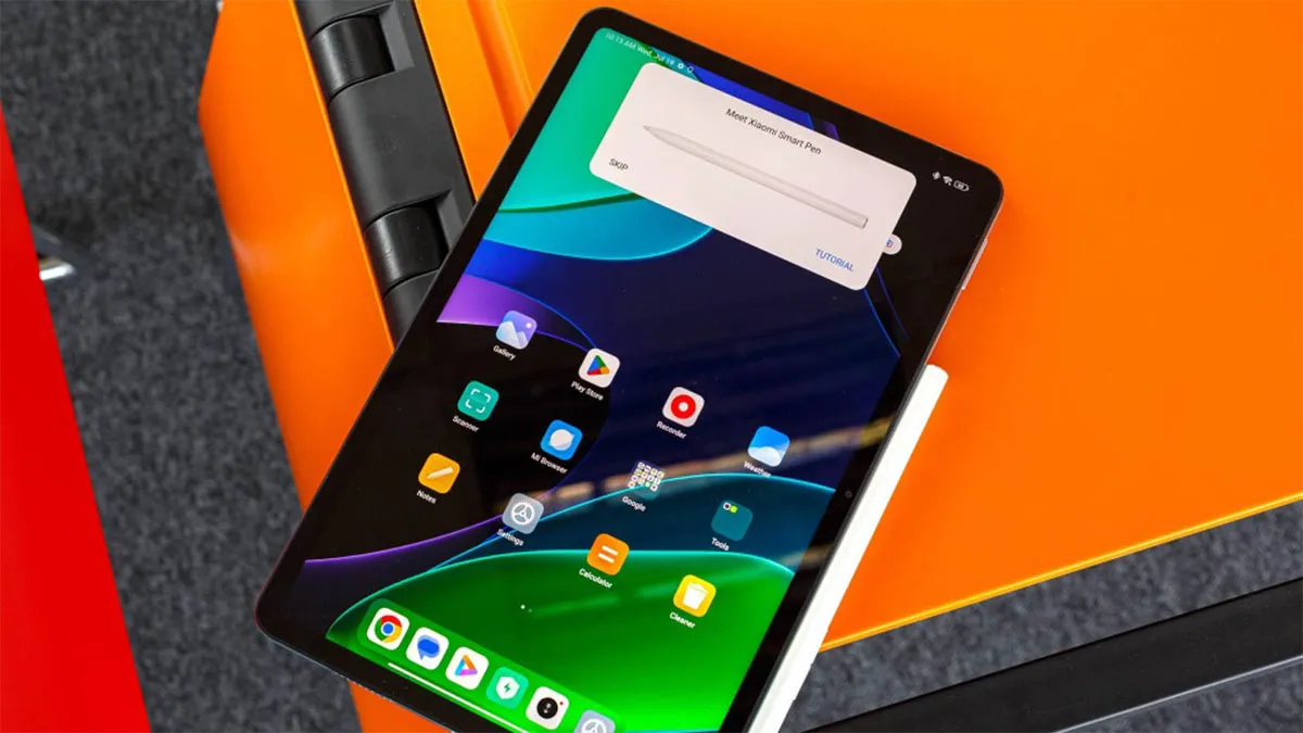 بررسی صفحه نمایش تبلت Xiaomi Pad 6