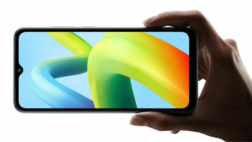 صفحه نمایش xiaomi redmi a1+ 4g