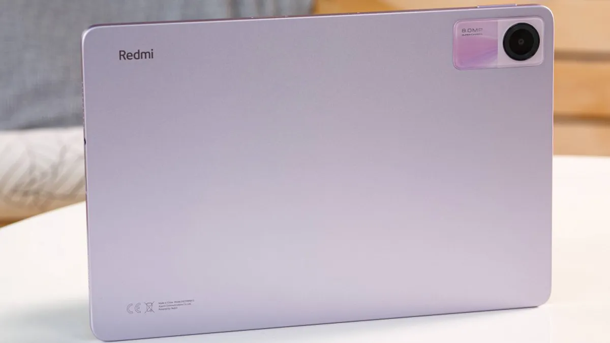 بررسی عملکرد دوربین‌های تبلت Redmi Pad SE‌