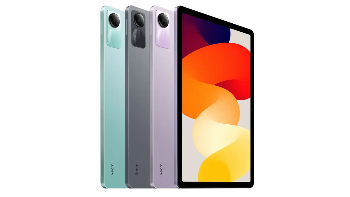 بررسی طراحی تبلت Redmi Pad SE‌ شیائومی