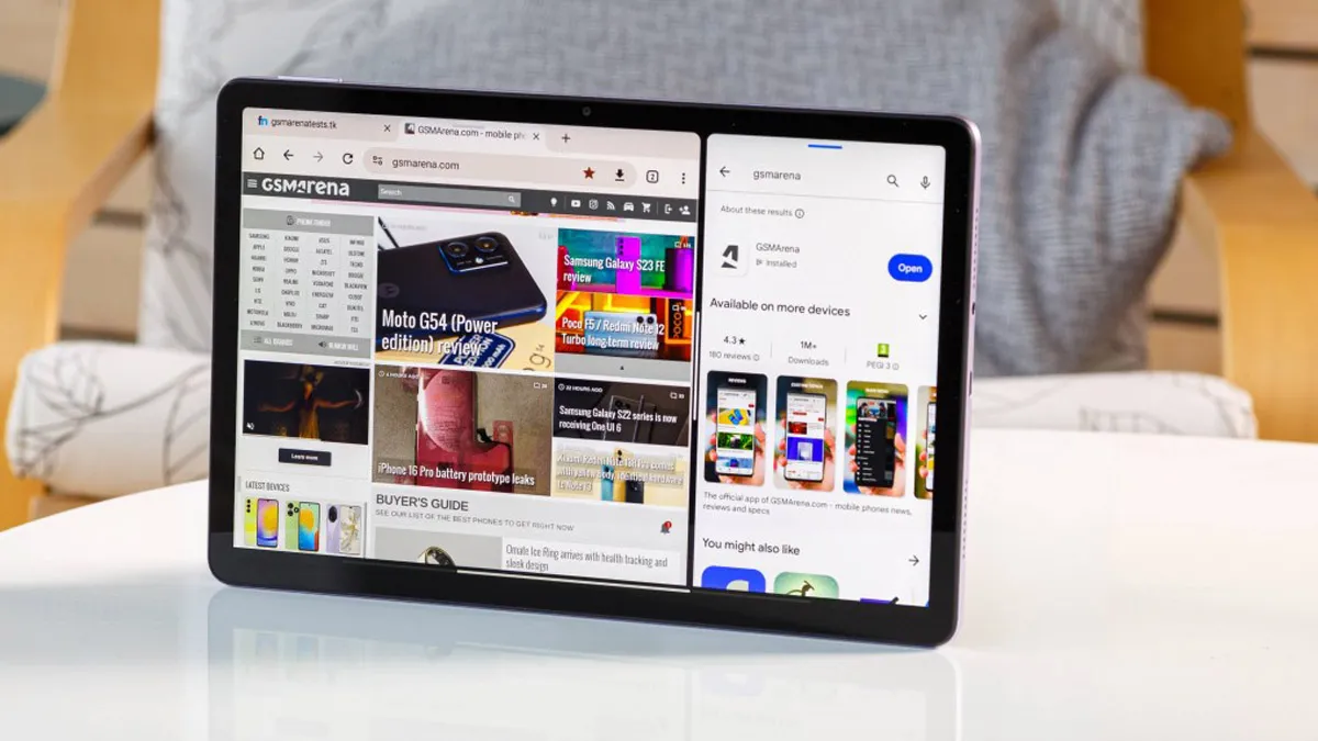 بررسی صفحه نمایش تبلت Redmi Pad SE‌ شیائومی