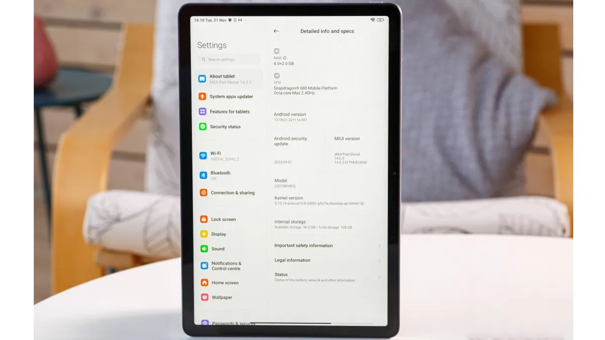 بررسی تبلت Redmi Pad SE‌ شیائومی از نظر سخت افزار و نرم افزار