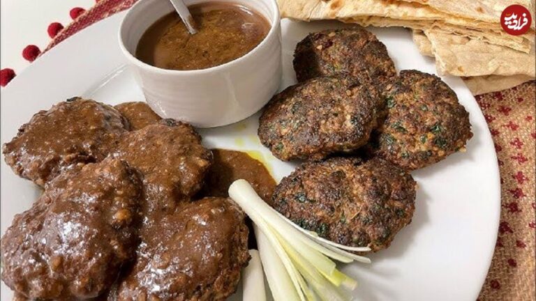 (تصاویر) طرز تهیه شامی کباب لرستان (شامی کَوو) خوشمزه و لذیذ