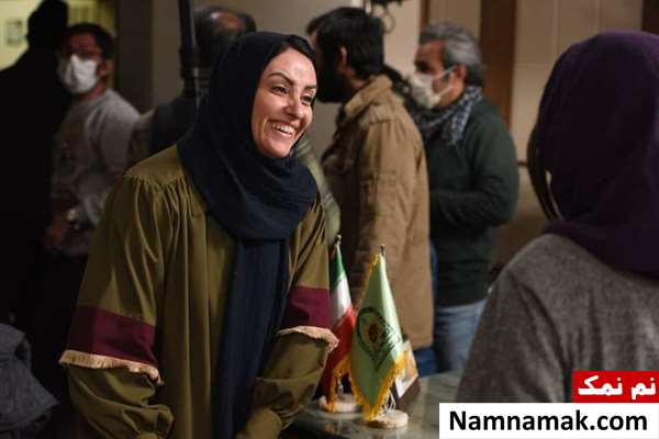 مریم فرجی بازیگر سینما و تلویزیون