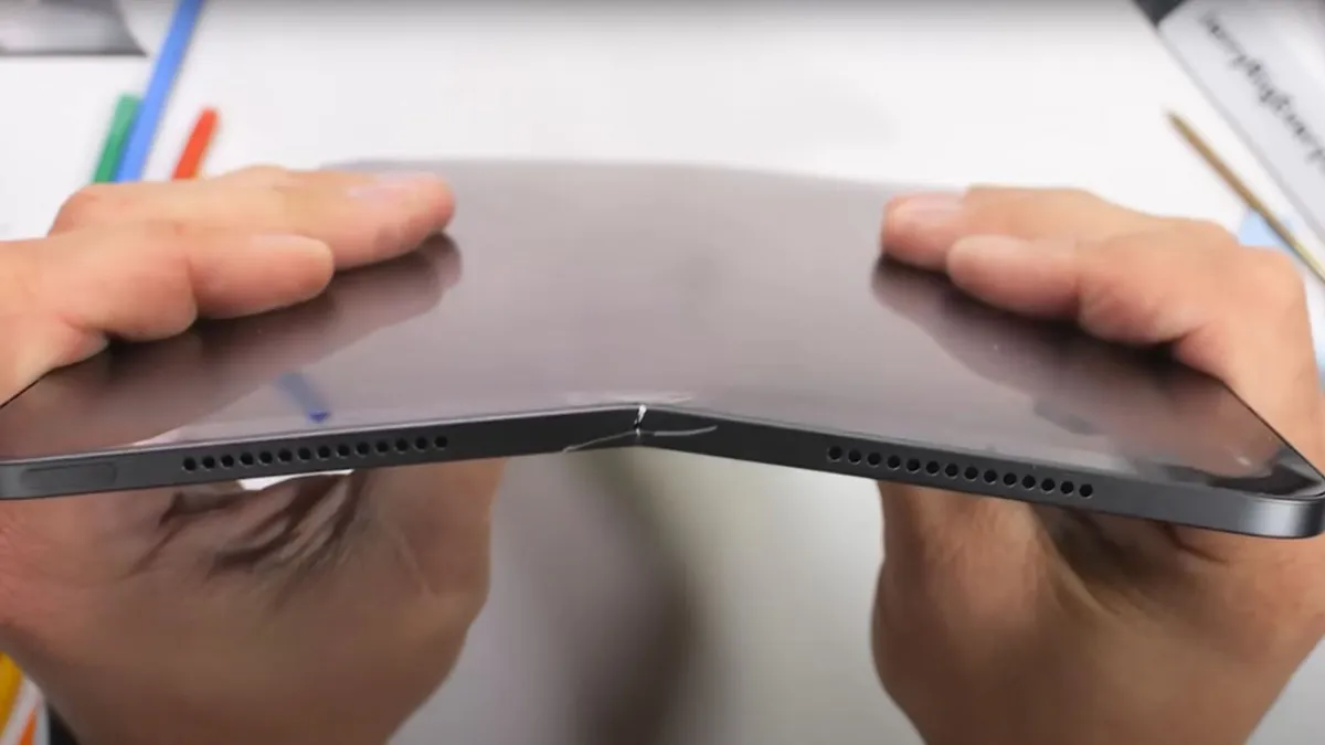 Ipad tablet durability test مقاوم ترین گوشی های 2024