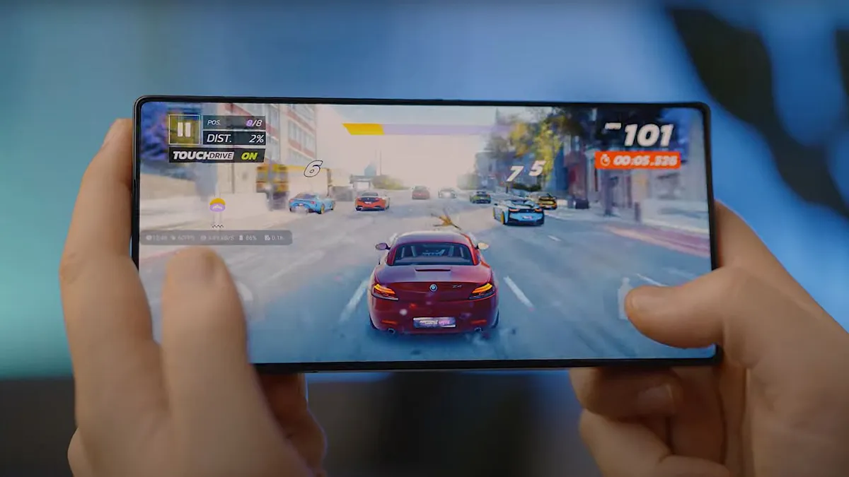 تست بازی Asphalt 9