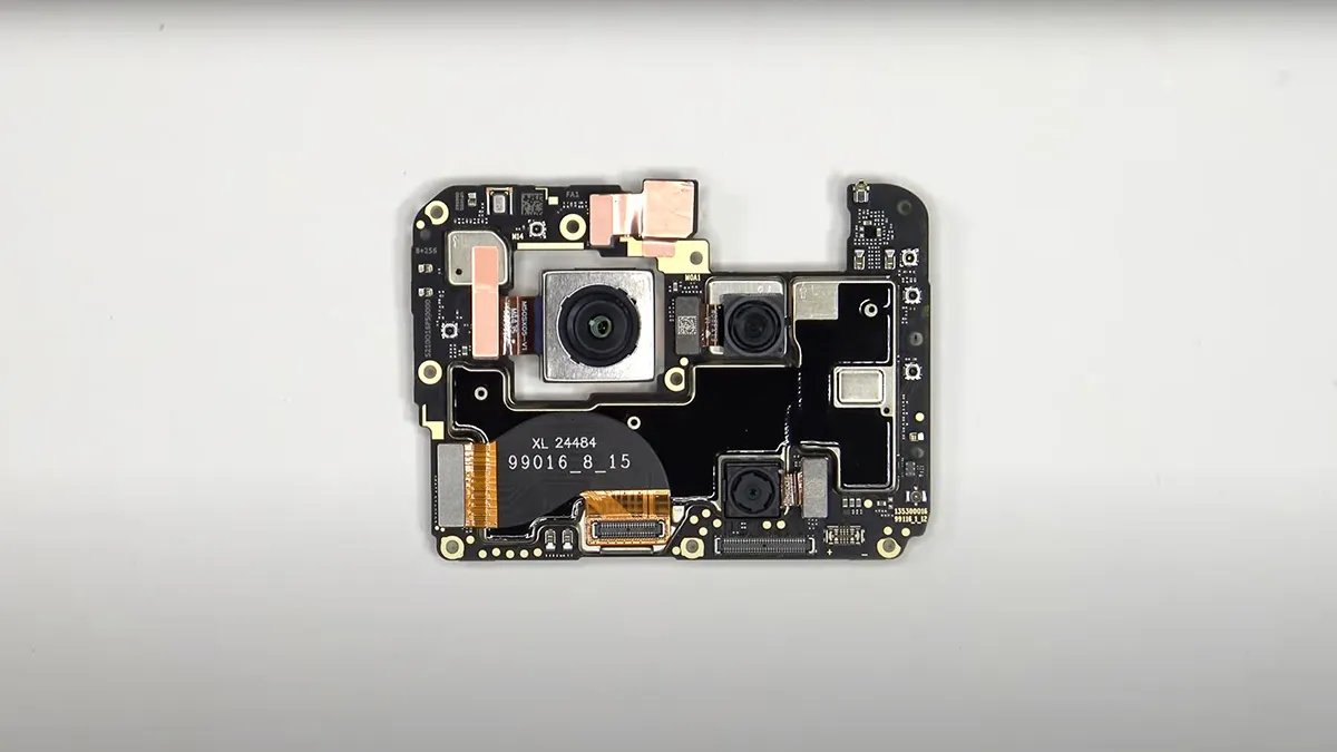 Xiaomi Poco X7 Teardown 11 کالبدشکافی گوشی Poco X7 شیائومی