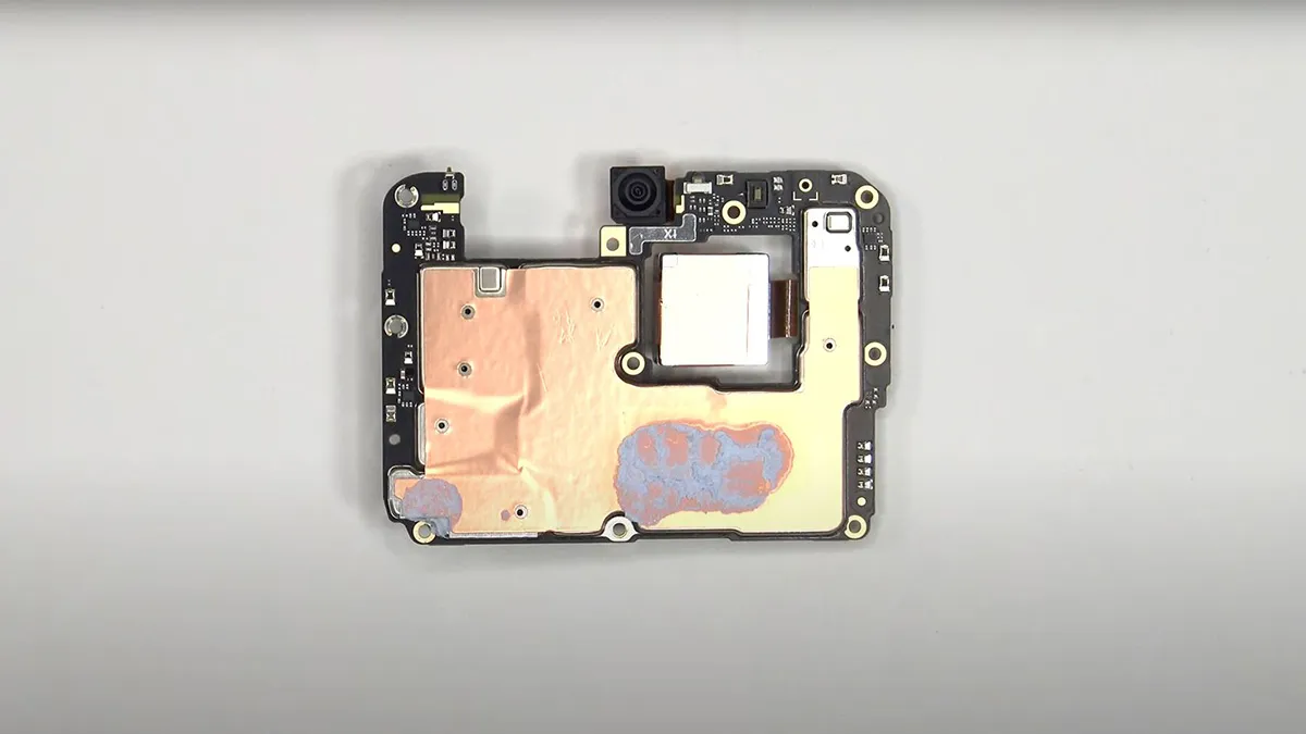 Xiaomi Poco X7 Teardown 13 کالبدشکافی گوشی Poco X7 شیائومی