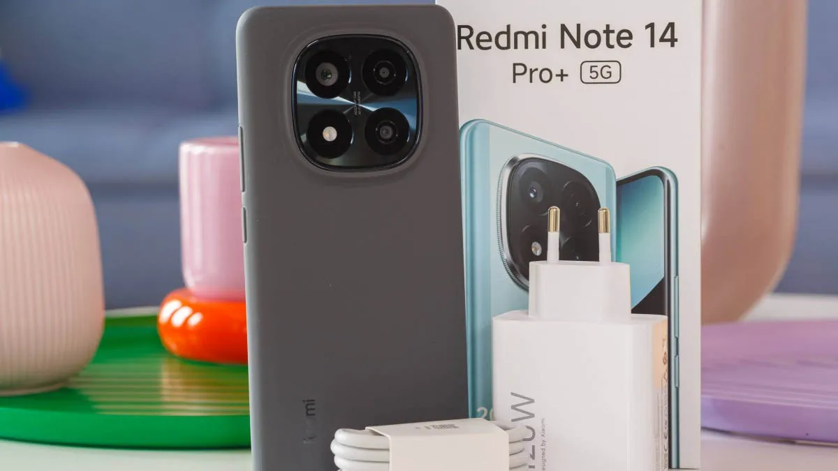 بررسی باتری گوشی Redmi Note 14 Pro+