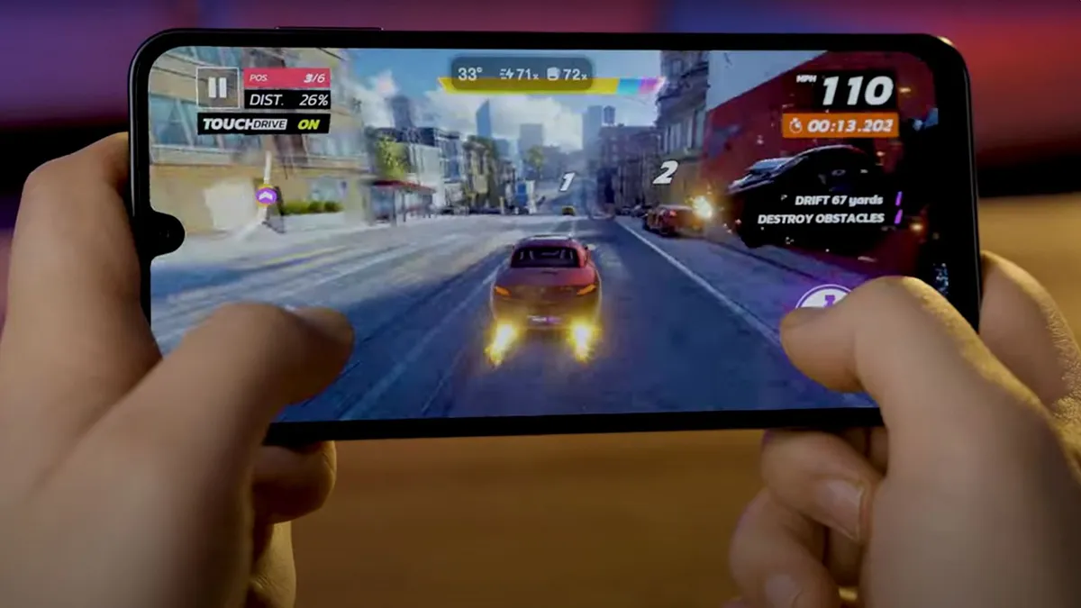 تست بازی Asphalt 9