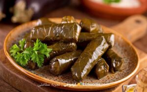 طرز تهیه دلمه برگ مو ساده تا بدون گوشت، آذری و شیرازی