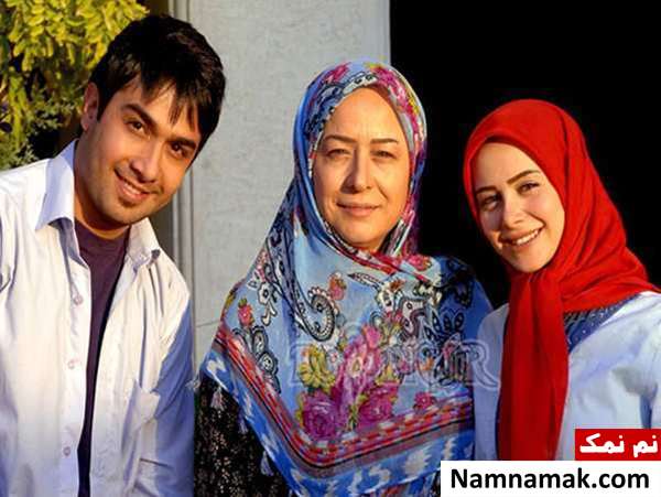 آزیتا حاجیان در نمایی از سریال تا ثریا