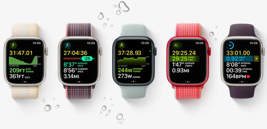 گام شمار ساعت apple watch 8