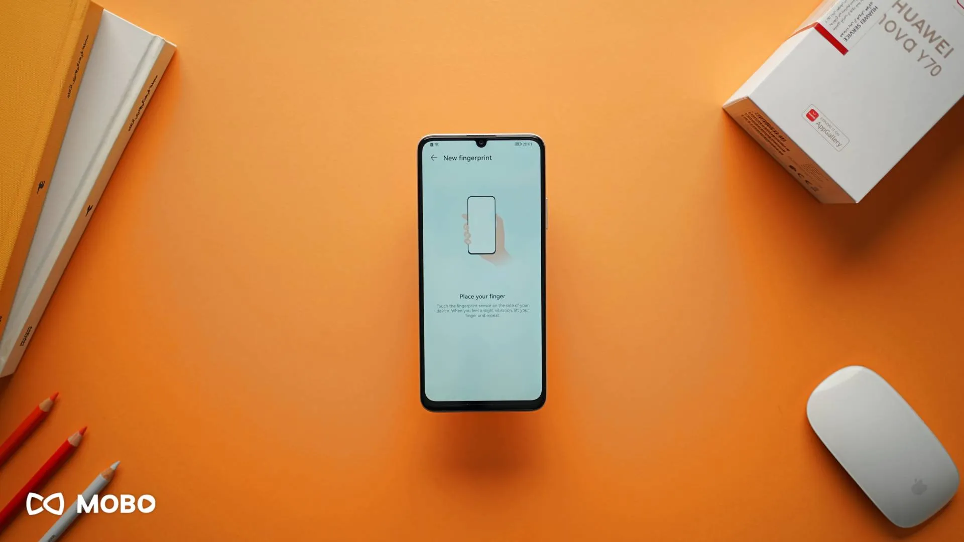 گوشی Huawei nova Y70