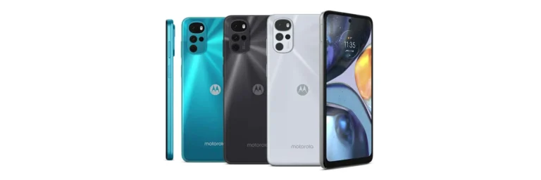 بررسی گوشی Moto G22 موتورولا
