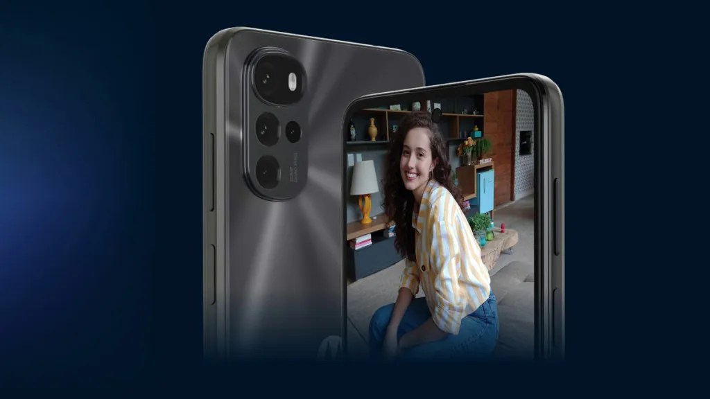 عملکرد دوربین Motorola Moto G22