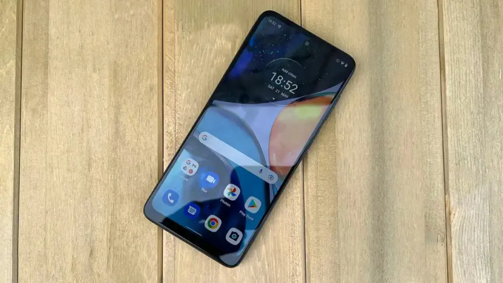 نمایشگر گوشی Moto G22 موتورولا