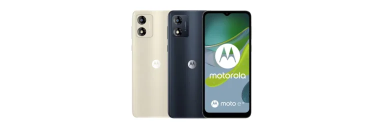 بررسی گوشی Moto E13 موتورولا