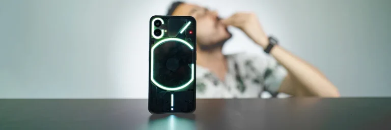 بررسی گوشی Nothing phone 1