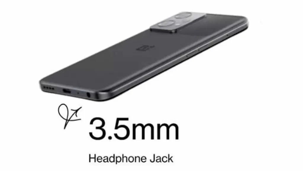 جک هندزفری 3.5 میلیمتری Oneplus Nord CE 2 Lite