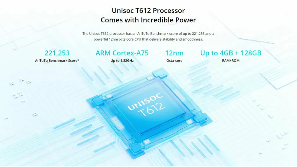 بررسی عملکرد پردازشی Realme C33