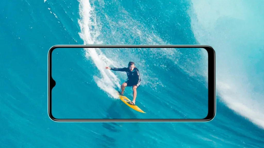 مشخصات صفحه نمایش Realme C33