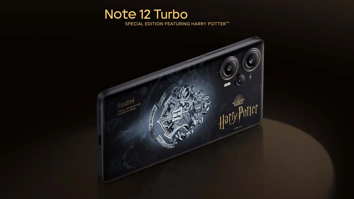 Redmi Note 12 Turbo Harry Potter بررسی گوشی Redmi Note 12 Turbo شیائومی