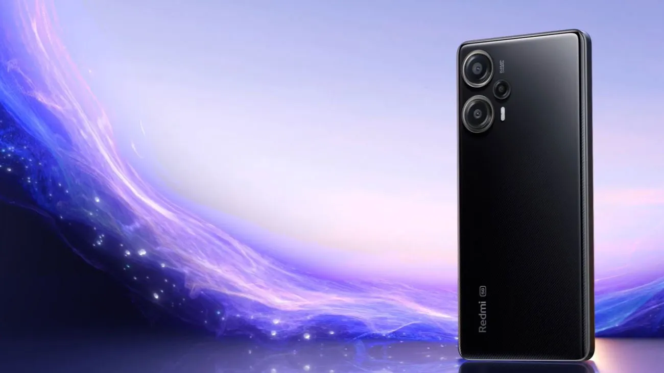 Redmi Note 12 Turbo black بررسی گوشی Redmi Note 12 Turbo شیائومی