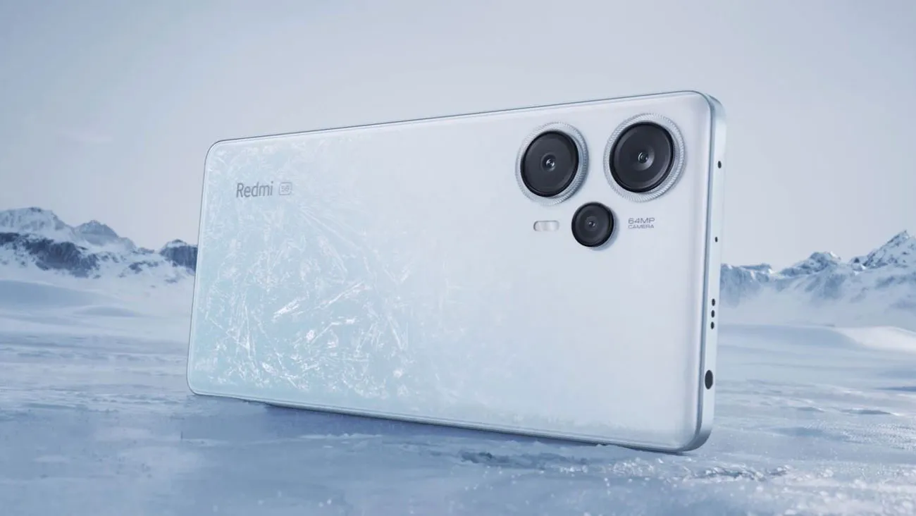 Redmi Note 12 Turbo white بررسی گوشی Redmi Note 12 Turbo شیائومی