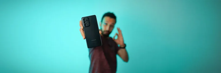 بررسی گوشی A53 سامسونگ
