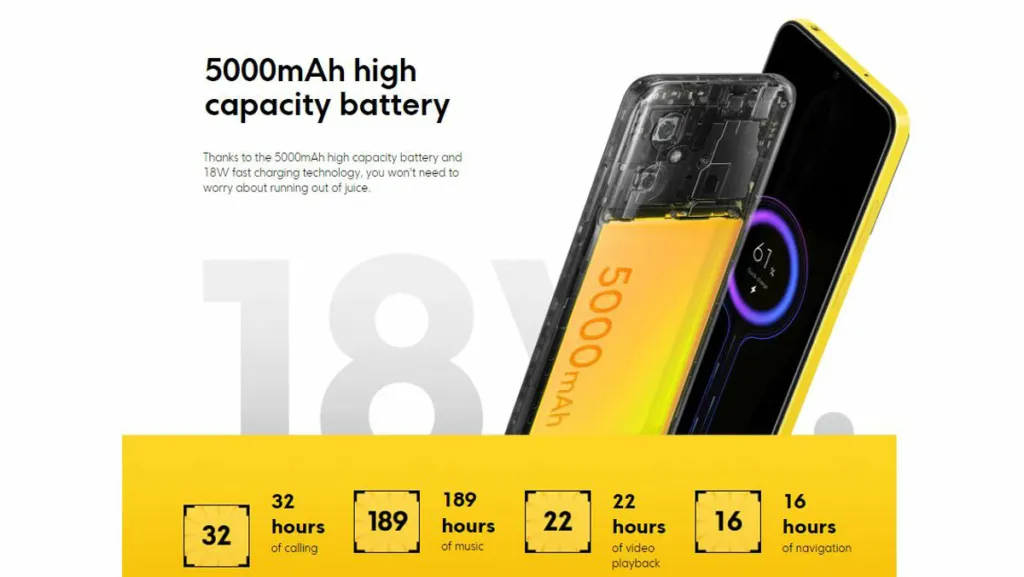بررسی عملکرد باتری POCO M4 5G