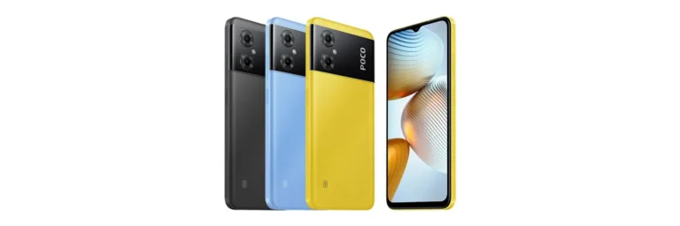 بررسی گوشی Poco M4 5G شیائومی