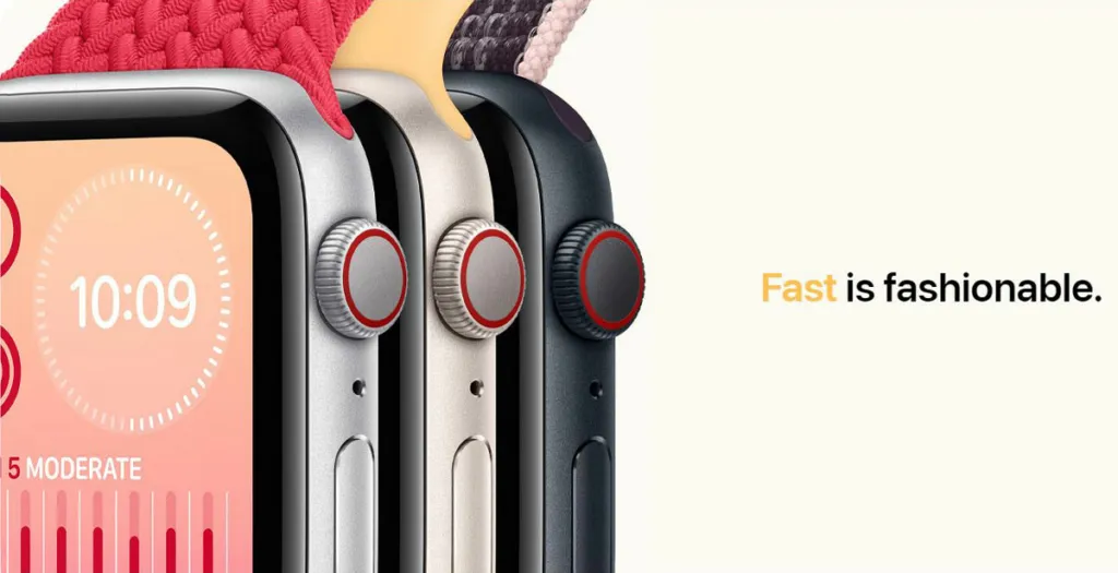 بررسی طراحی Apple Watch SE 2022