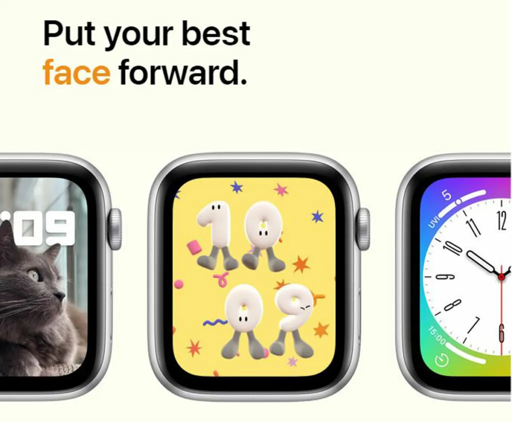 نرم افزار و رابط کاربری Apple Watch SE 2nd Generation