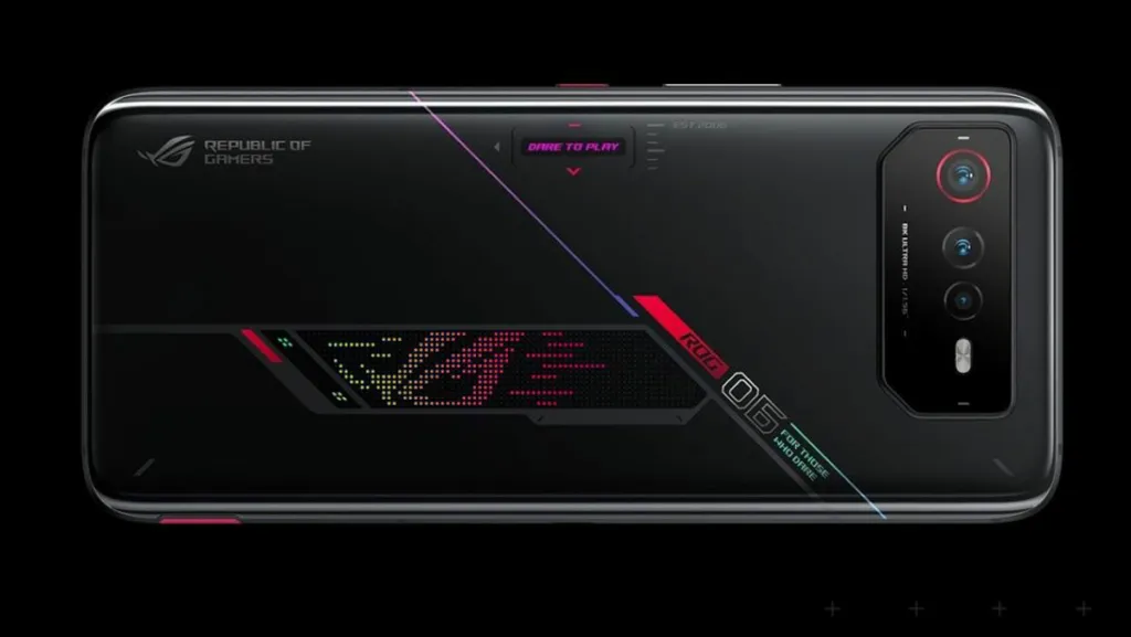مشخصات دوربین Rog Phone 6
