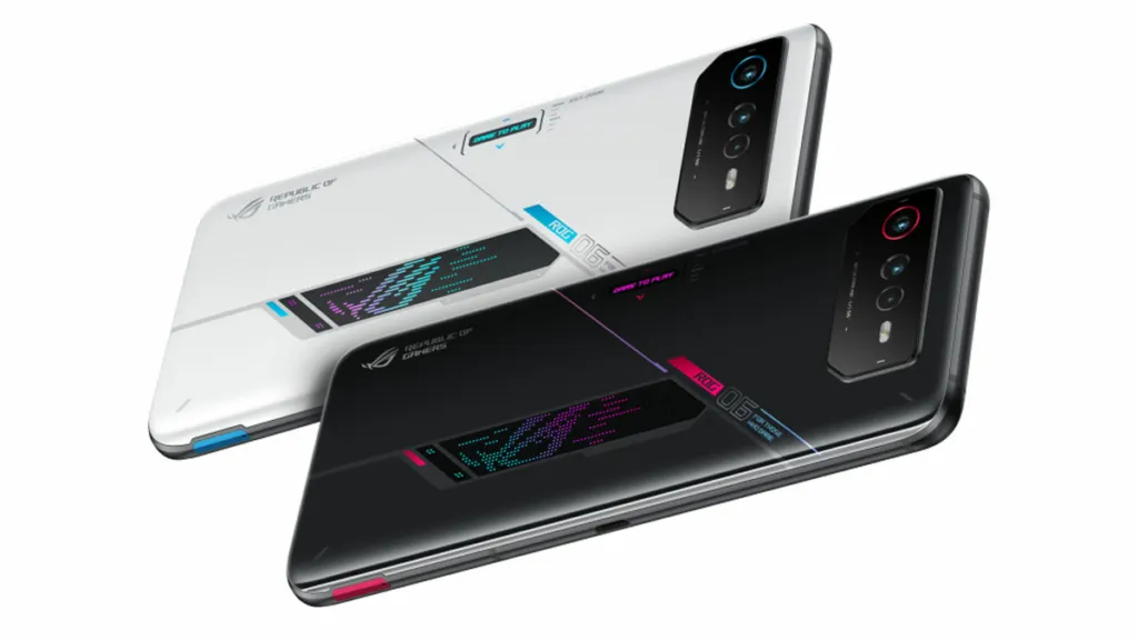 طراحی و کیفیت ساخت Rog phone 6