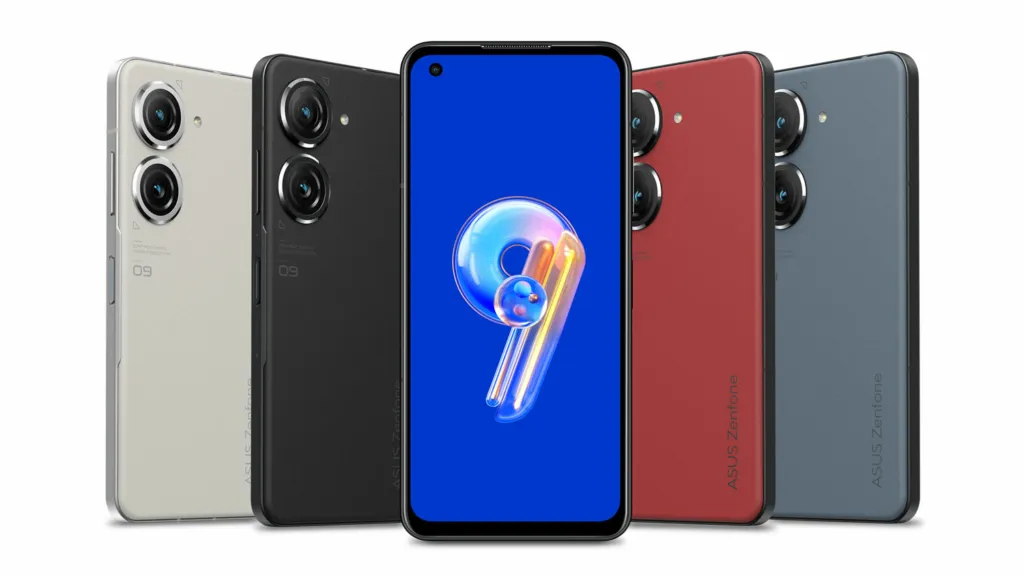 بررسی طراحی ایسوس Zenfone 9
